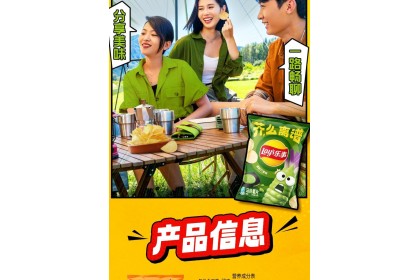 Lays Garlic Flav 乐事薯片浓郁蒜香味 70gm（VIP会员价：RM5.90）