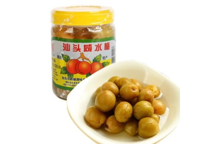 Shantou Salted Plum 汕头咸水梅 150GM（VIP会员价：RM3.50）