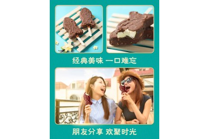 Ice Cream - Nestle Crispy Vanilla 雀巢飞鱼脆皮香草味雪糕 55GM