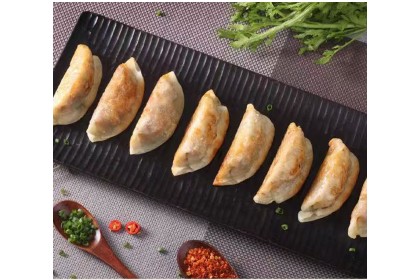 San Quan Steamed Fried Dumpling Leek Pork 三全蒸煎饺韭菜猪肉 1kg（VIP会员价：RM15.90）