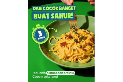 Wow Spageti Aglio Olio 蒜香意大利面 75gm（VIP会员价：RM1.70）