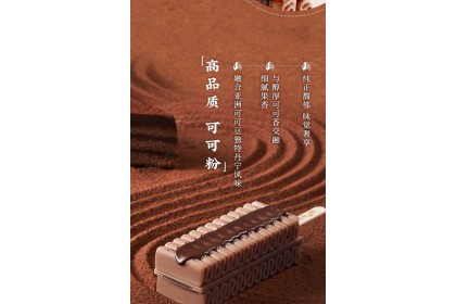 Ice Cream - Chocolate Mousse 和路雪千层雪棒巧克力慕斯口味冰淇淋 62gm（VIP会员价：RM5.90）