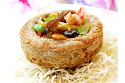 Js Mogu Veg Golden Crispy Yam Ring 佛钵 200gm（VIP会员价：RM6.80）