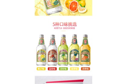 Asia Orange Flavor Soda 亚洲果汁型汽水橙宝有橙 335ml（VIP会员价：RM4.30）