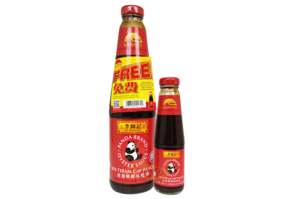 Lkk Panda Oyster Sauce 蚝油 770+250gm（VIP会员价：RM12.90）