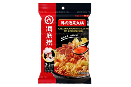 Haidilao Soup Korean Kimchi 海底捞韩式泡菜火锅 200gm（VIP会员价：RM9.90）