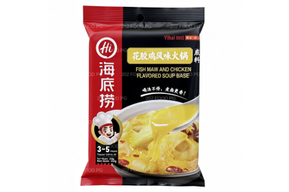 Haidilao Soup Fish Maw And Chicken 海底捞花胶鸡风味火锅 160gm（VIP会员价：RM13.90）