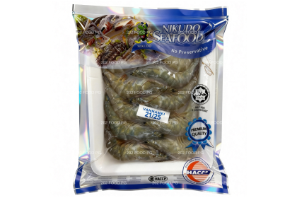Nikudo Vannamei Prawn 21/25 南美白虾 500gm（VIP会员价：RM33.90）