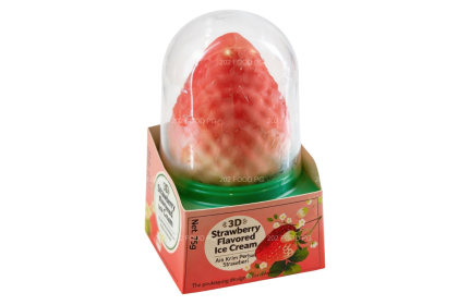 Ice Cream - Ao Xue 3d Fruit Strawberry 奥雪3d草莓口味 75gm
