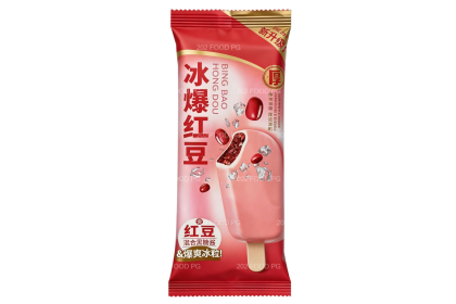 Ice Cream - Qi Hang Red Bean 淇航冰暴红豆 70gm