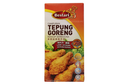 Bestari Multipurpose Crispy Frying Flour Mala 多用途香脆炸粉麻辣 150gm（VIP会员价：RM5.70）