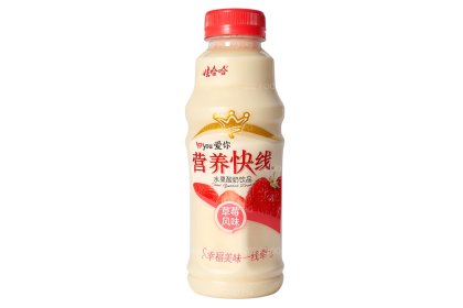 Wahaha Nutri Express 娃哈哈营养快线草莓味 450ml（VIP会员价：RM4.30）