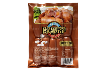 Sausage Ouluodi Cheese Flav 欧罗蒂烤肠爆浆芝士风味 700gm（VIP会员价：RM19.90）