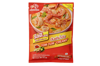Ajinomoto Tom Yum Creamy 浓郁奶油冬阴功 60gm（VIP会员价：RM4.90）