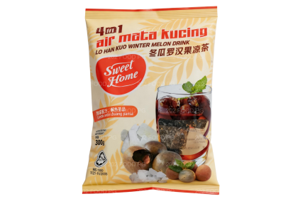 Sweet Home 4in1 Air Mata Kucing 冬瓜罗汉果凉茶 300gm（VIP会员价：RM6.30）