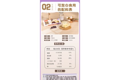 Ice Cream - Dehua Milk Mulberry 德华磨巧轻牛乳桑葚 75gm（VIP会员价：RM3.50）