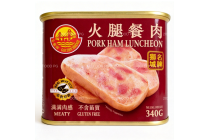 Luncheon Meat Gb Ham 金桥火腿餐肉 340gm（VIP会员价：RM15.30）