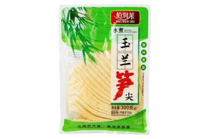 Bairunlai Mangnolia Bamboo Shoot Tips 佰润莱玉兰笋尖 300gm（VIP会员价：RM9.90）