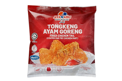 Ayamadu Tongkeng Ayam Goreng 炸鸡屁股 400gm（VIP会员价：RM9.80）