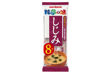 Marukome Nama Misoshiru Bokiseiki 味噌汤菠菜风味 152gm（VIP会员价：RM7.80）