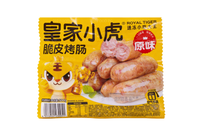 Royal Tiger Crispy Sausage 皇家小虎脆皮烤肠 500gm（VIP会员价：RM13.90）