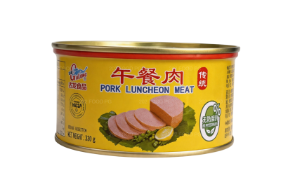 Gulong Pork Luncheon Meat 古龙午餐肉 330gm（VIP会员价：RM10.80）
