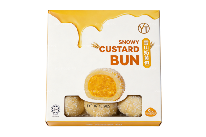 Mantou Snowy Custard Bun 雪山奶黄包 250gm 9's（VIP会员价：RM6.30）