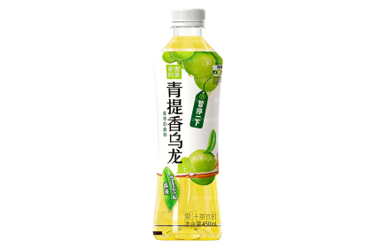 Nayuki Shine Muscat Oolong Tea 奈雪果汁饮料青提香乌龙茶 450ml（VIP会员价：RM4.40）