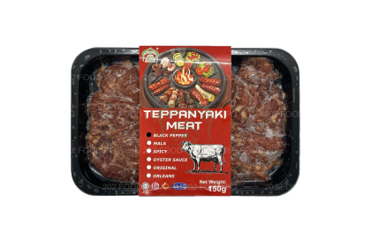 Hari Teppanyaki Meat Black Pepper 牛肉黑胡椒 150gm（VIP会员价：RM10.80）