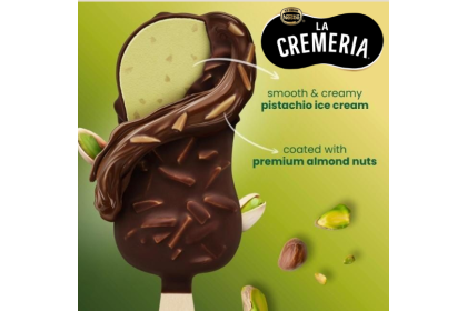 Ice Cream - Nestle La Cremeria Pistachio Delight 开心果冰淇淋 76ml（VIP会员价：RM4.70）