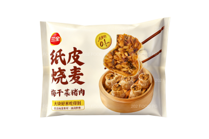 San Quan Siew Mai Pork Preseved Mustard 三全纸皮烧麦梅菜干猪肉 800gm（VIP会员价：RM13.80）