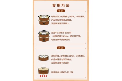 San Quan Siew Mai Pork Preseved Mustard 三全纸皮烧麦梅菜干猪肉 800gm（VIP会员价：RM13.80）