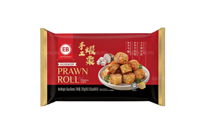Eb Handmade Prawn Roll 手工虾枣 250gm（VIP会员价：RM10.80）