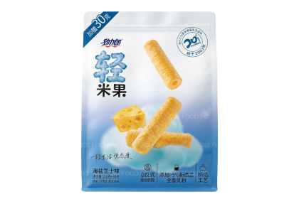 Rice Crackers Sea Salt Cheese Flavor 劲力郎轻米果海盐芝士味 240GM（VIP会员价：RM7.90）