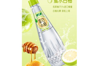 Yibao Fruit Drink Honey Lemon 怡宝水果饮料蜜水柠檬 480ml（VIP会员价：RM3.50）