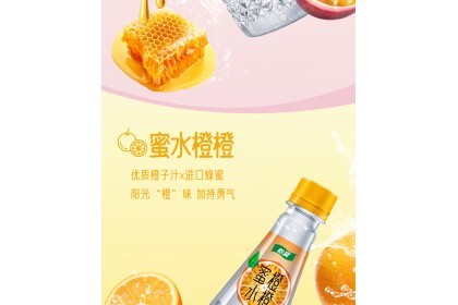 Yibao Fruit Drink Honey Passion 怡宝水果饮料蜜水百香 480ml（VIP会员价：RM3.50）