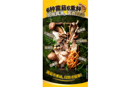 Man Xiao Bao Rice Vermicelli Matsutake Chicken Soup 满小饱米线松茸鸡汤味 287.5gm（VIP会员价：RM10.90）