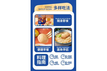 Juicy Cod Shrimp Sausage Ori 双冠王爆汁鳕鱼虾肉肠原味 175gm（VIP会员价：RM14.30）