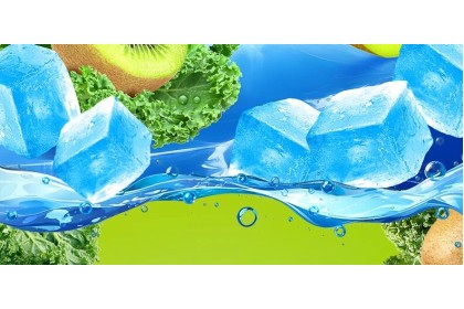 Ice Cream - Yili Kiwi Kale 冰工厂猕猴桃羽衣甘蓝冰淇淋 70gm（VIP会员价：RM2.80）
