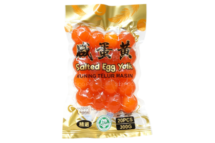 Salted Egg Yolk Frozen 咸蛋黄 20pcs（VIP会员价：RM25.90）