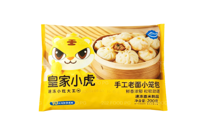 Royal Tiger Xiao Long Bao 皇家小虎手工老面小笼包 200gm（VIP会员价：RM7.20）
