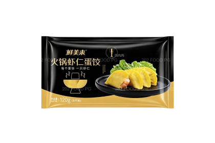 Seeumami Shrimp Egg Dumpling 鲜美来虾仁蛋饺 120gm（VIP会员价：RM9.80）