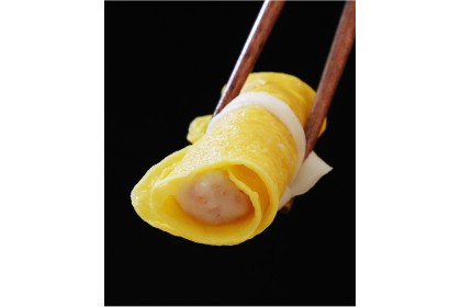 Seeumami Shrimp Paste Roll With Egg Skin 鲜美来蛋皮虾滑卷 120gm（VIP会员价：RM12.80）