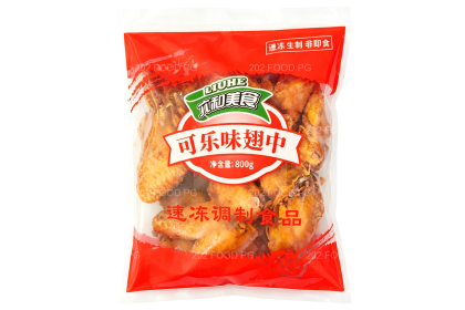 Chicken Mid Joint Wings Cola 美好六和美食可乐味鸡翅中 800gm（VIP会员价：RM43.80）