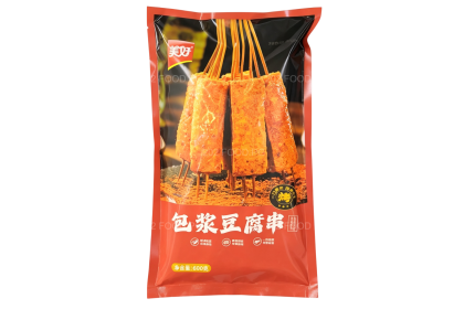 Skewers Glazed Crispy Tofu 美好包浆豆腐串 600gm（VIP会员价：RM19.80）
