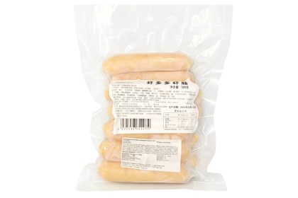 Haituo Prawn Sausage 海拓大颗粒虾多多虾肠 500gm（VIP会员价：RM33.80）