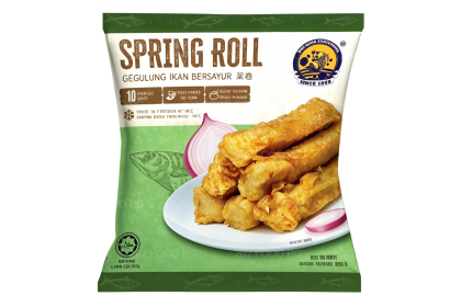 Htf Vegie Fish Roll 菜卷 10's（VIP会员价：RM6.50）
