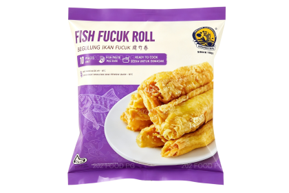 Htf Fish Pucuk Roll 腐竹卷 10's（VIP会员价：RM10.90）