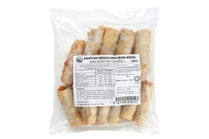 Htf Mini Wonton Fish Roll 迷你云吞卷 20's（VIP会员价：RM7.80）