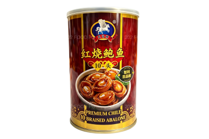 Tm Premium Chile Braised Abalone 天马牌红烧鲍鱼10头 425gm（VIP会员价：RM18.80）